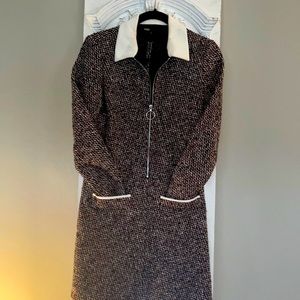 Maje Size 1 Tweed Dress